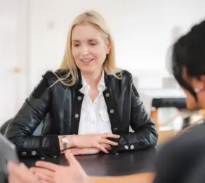 Doctor-led consultation at HAVA Aesthetics in Esher, Surrey discussing personalised lip filler treatment