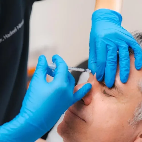 Frown Lines Treatment Surrey