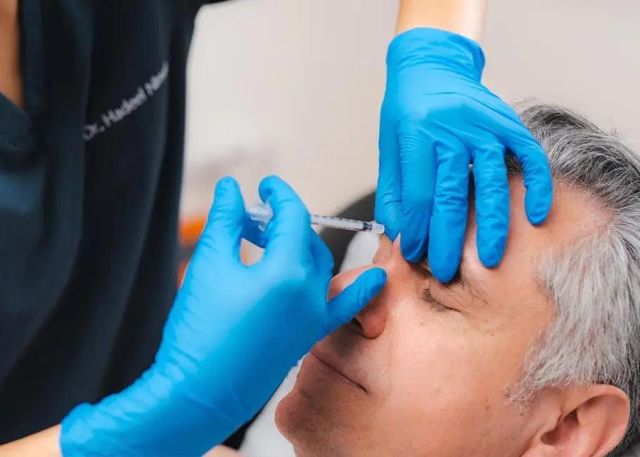 Frown Lines Treatment Surrey