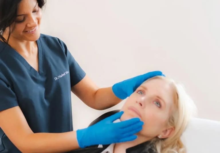 HAVA-Aesthetics-before lip filler treatment