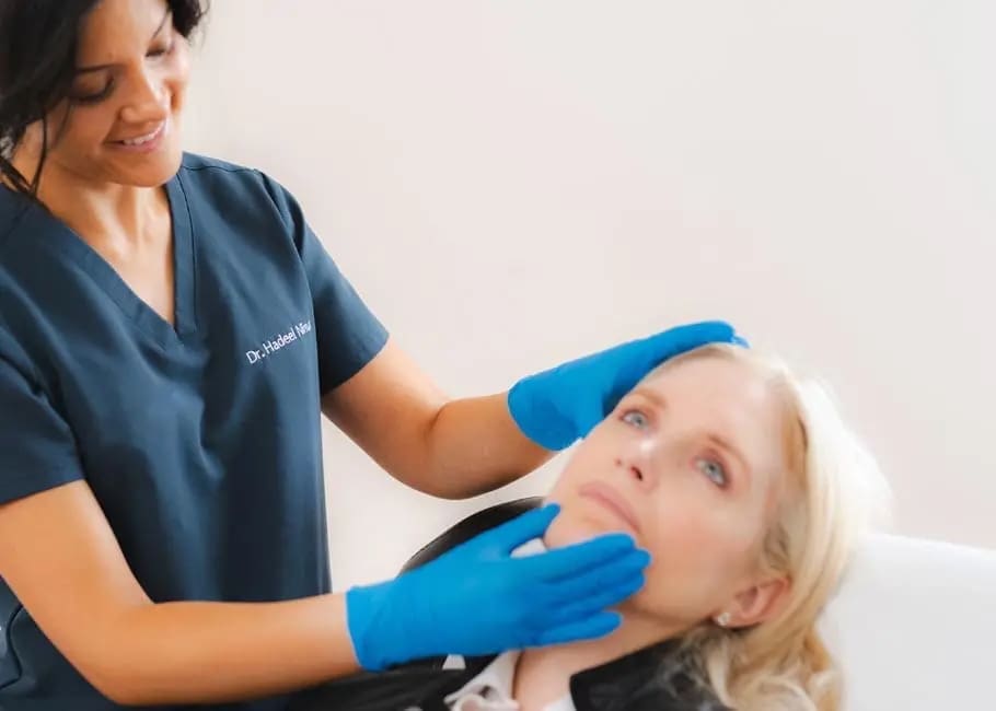 HAVA-Aesthetics-before lip filler treatment