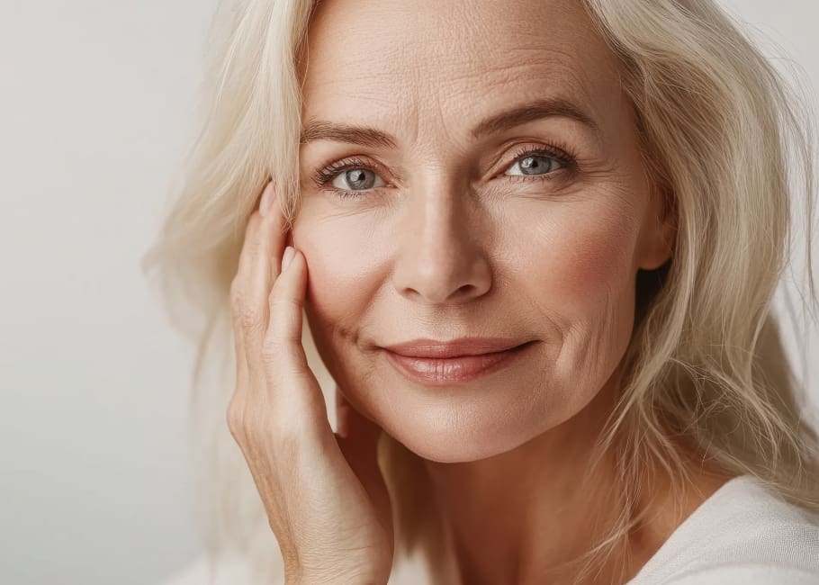 natural looking facelift results