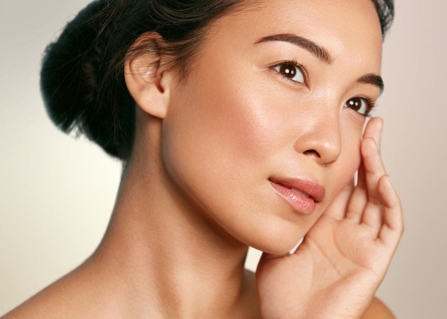 glowing skin after polynucleotide treatment