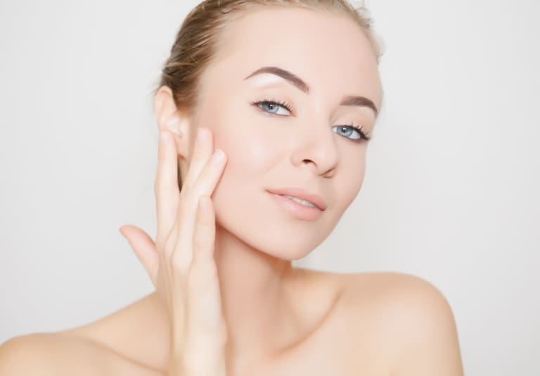 what does microneedling do image